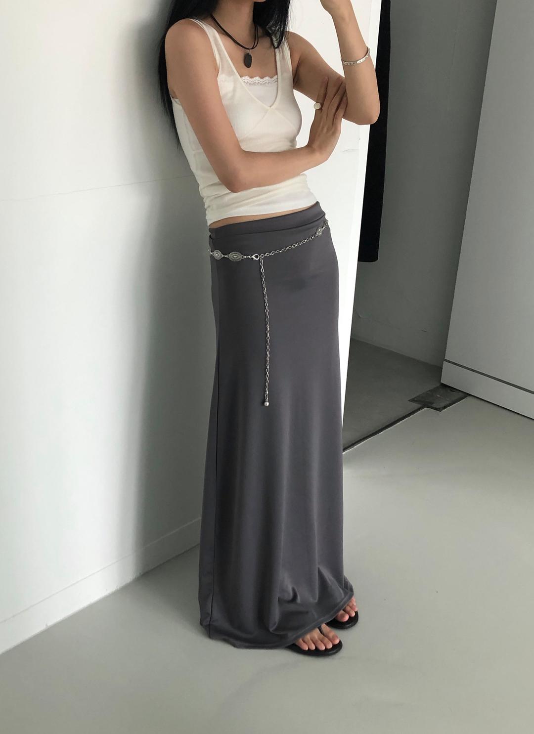 Nyu maxi skirt (3C)