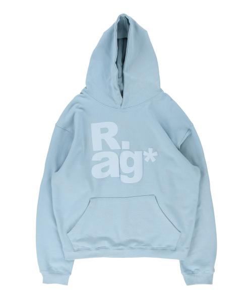 TCM rag hoodie (sky blue)