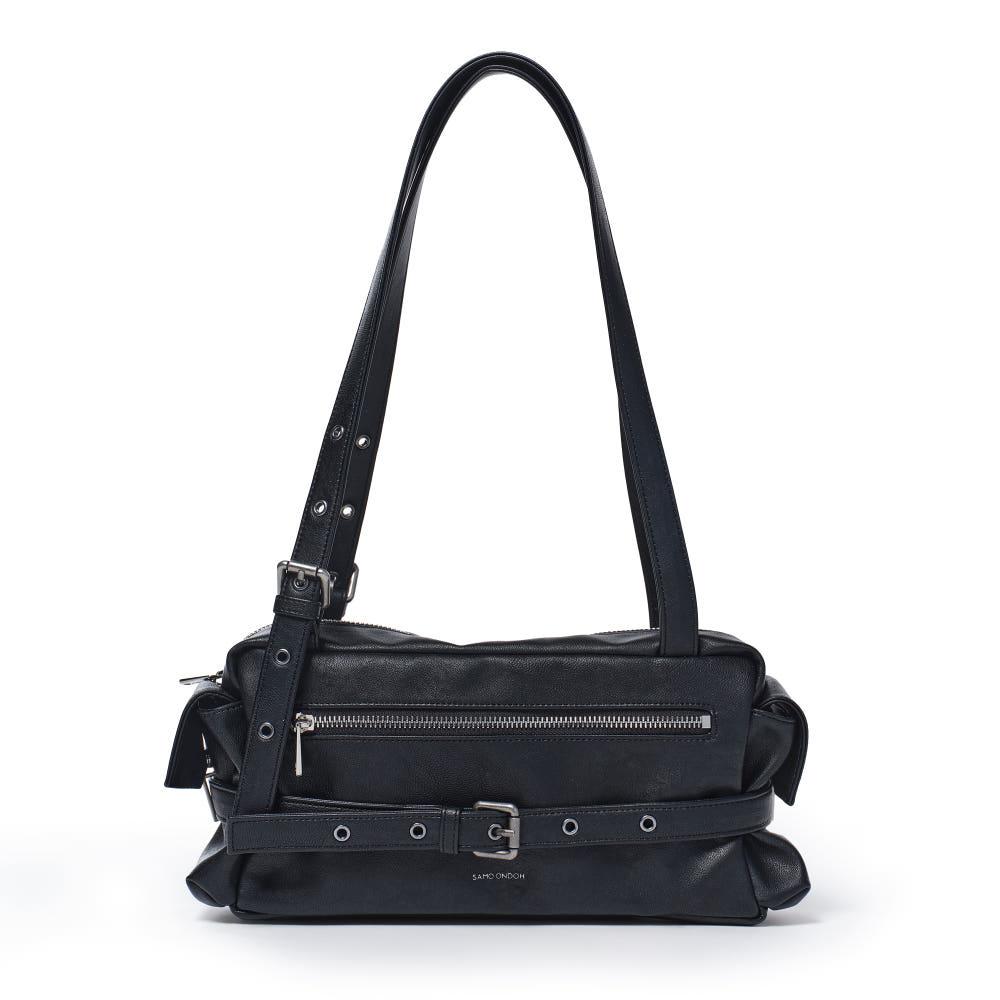 belt utility bag M nappa matt black