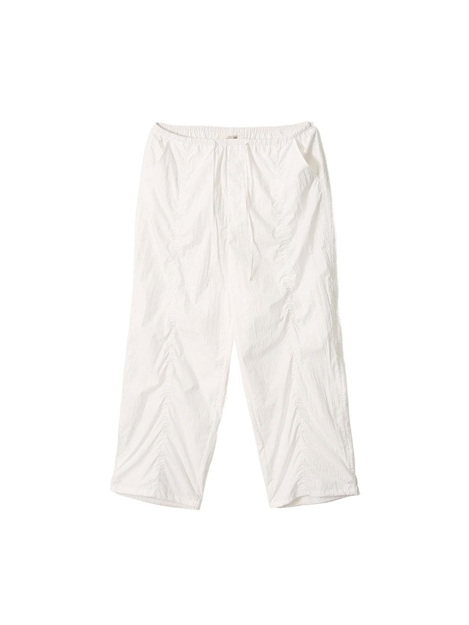 Airy Parachute Pants Off-White