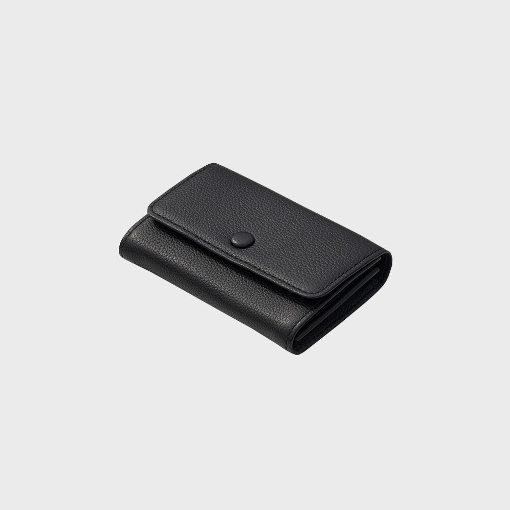 [Soft Grained Leather] Classic Card Holder / 3 Colors