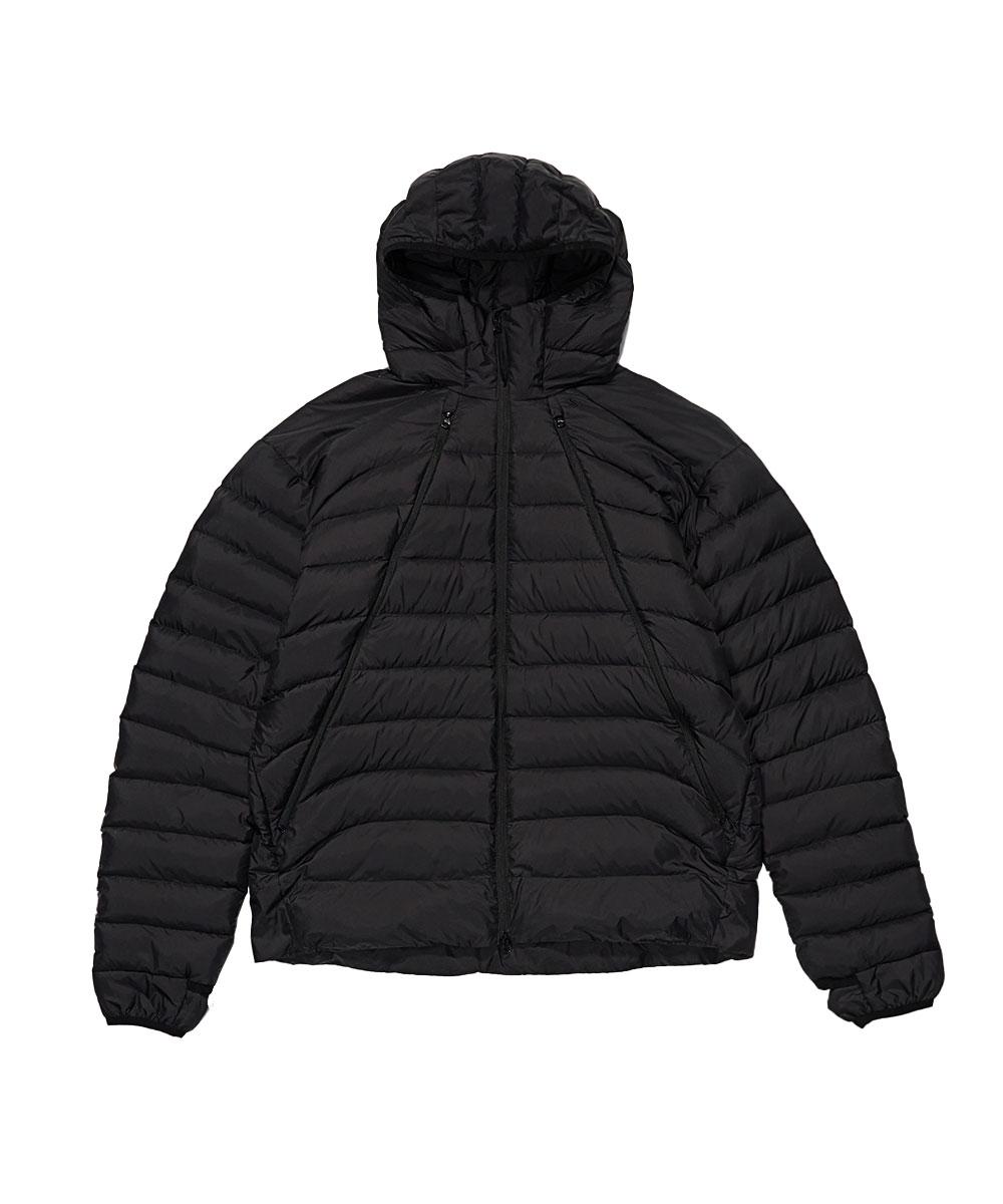 CATERPIE PUFFER JACKET BLACK