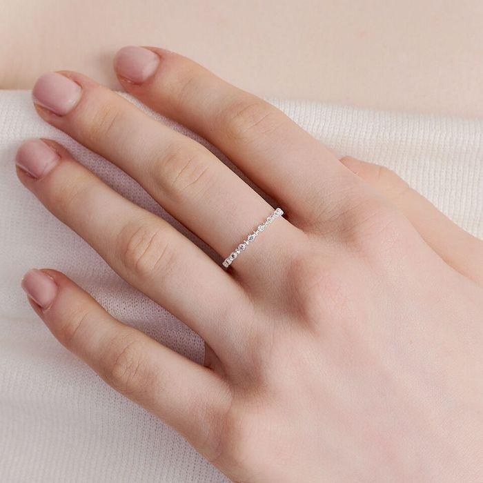 [silver925][태연 착용] diana cubic ring