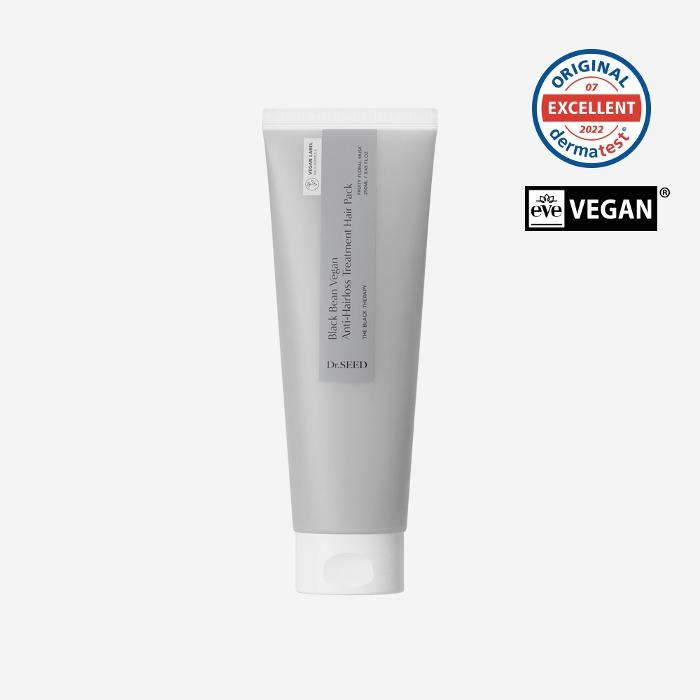 닥터시드 블랙빈 비건 탈모 트리트먼트 헤어팩 250ml