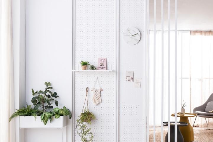 (주문제작) 몰리 인테리어 가벽 우드 파티션