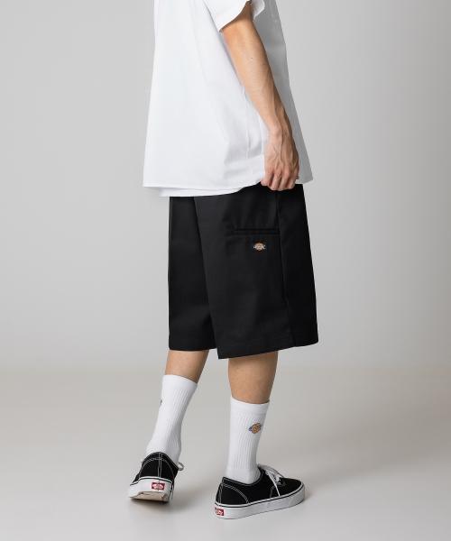 디키즈(DICKIES)  42283 루즈핏 워크쇼츠 Black - 사이즈 & 후기 | 무신사
