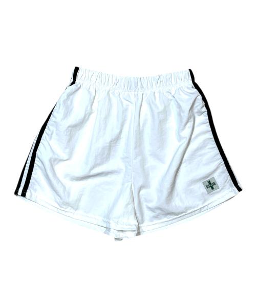 Retro Dash Shorts (White)