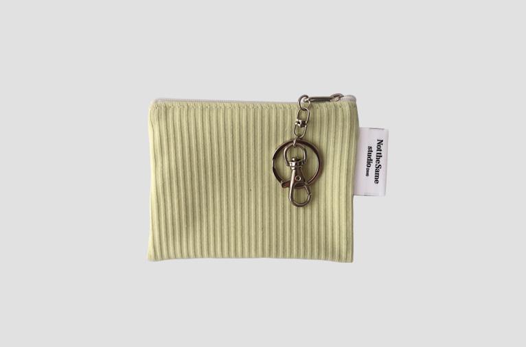[낫더세임스튜디오] Mini keyring pouch - 맑음