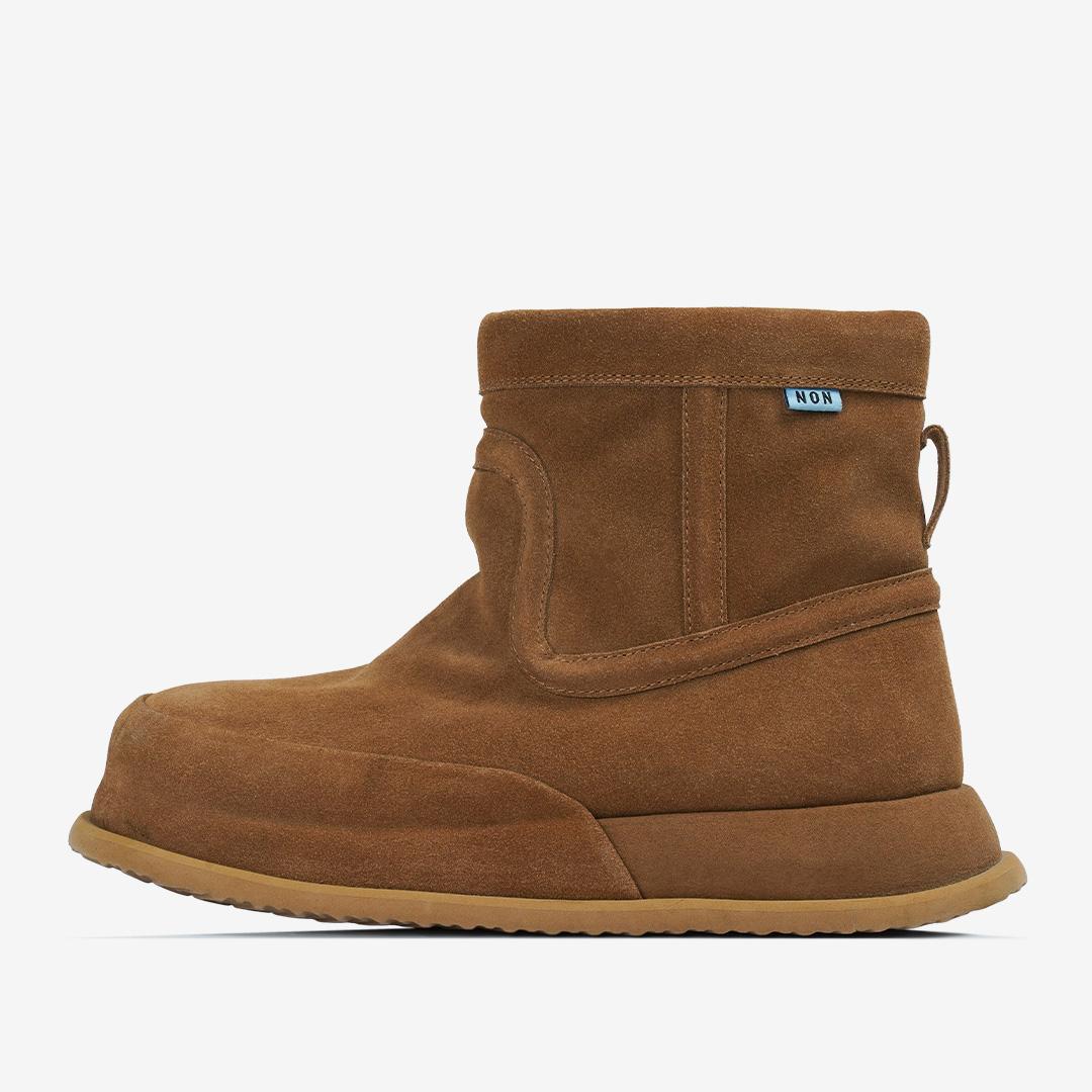 N - ROAD BOOTS / BROWN