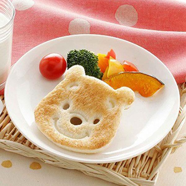 (일본) 디즈니 곰돌이푸 식빵틀 쿠키틀겸용 모양틀