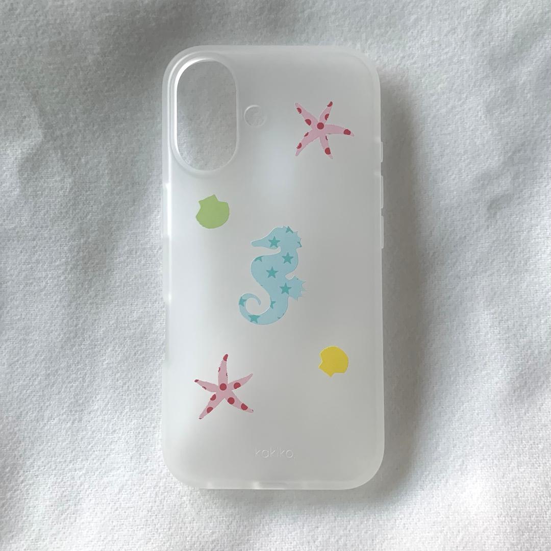 [반투명 젤리] Ocean case