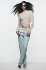 JEANS Z1975 스트레이트 미드라이즈