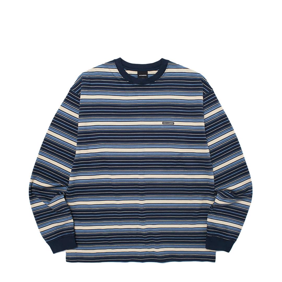 STRIPED LS T-SHIRT