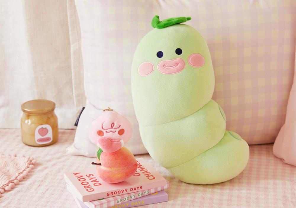 카카오프렌즈 피치파이브 슈비룹빠 필로우