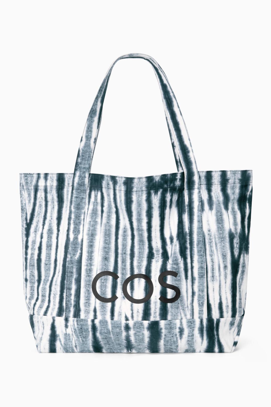 TOTE BAG WORKWEAR COS - TOILE - BLEU / BLANC | COS