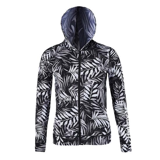 헐리 여성 루즈핏 후드 래쉬가드 WT757BHL