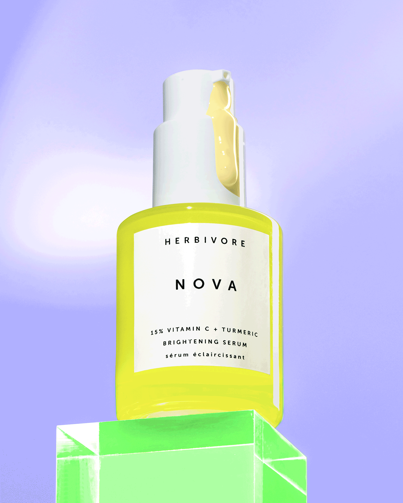 NOVA 15% Vitamin C + Turmeric Brightening Serum