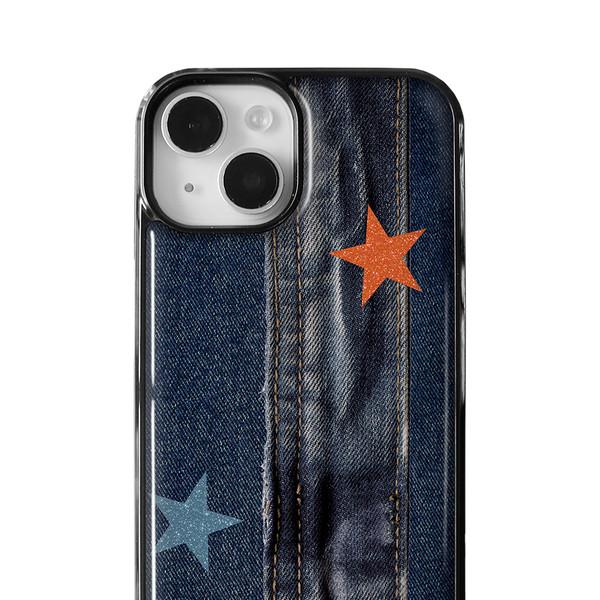 Star jeans (Epoxy / Magsafe glass case)