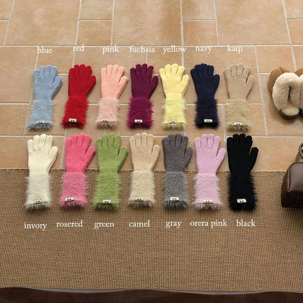 털장갑 앙고라장갑 핑거홀장갑 크리스마스선물