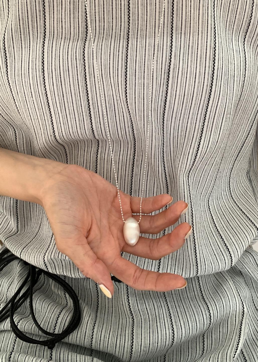 릿킴 ALMOND NECKLACE