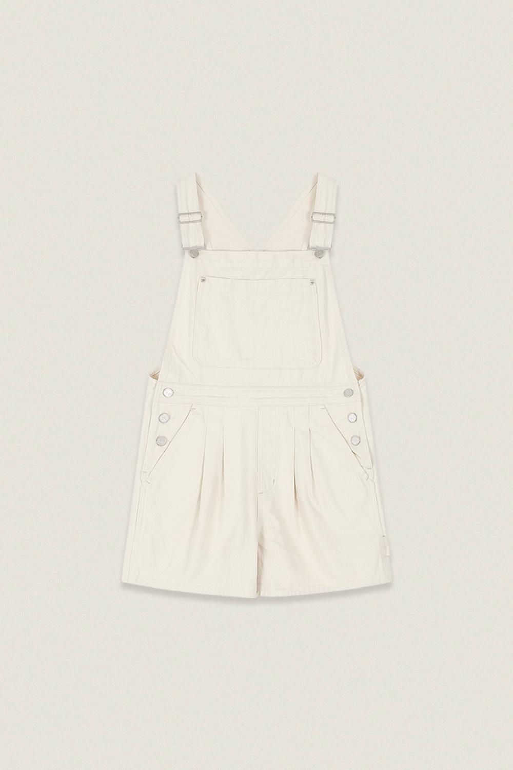 [4th] POCKET JUMP SUIT (2 COLOR)