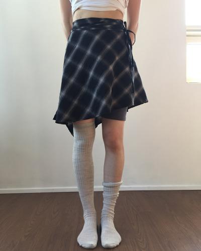 [오늘출발/BEST]롱 오버 니삭스 (4color)