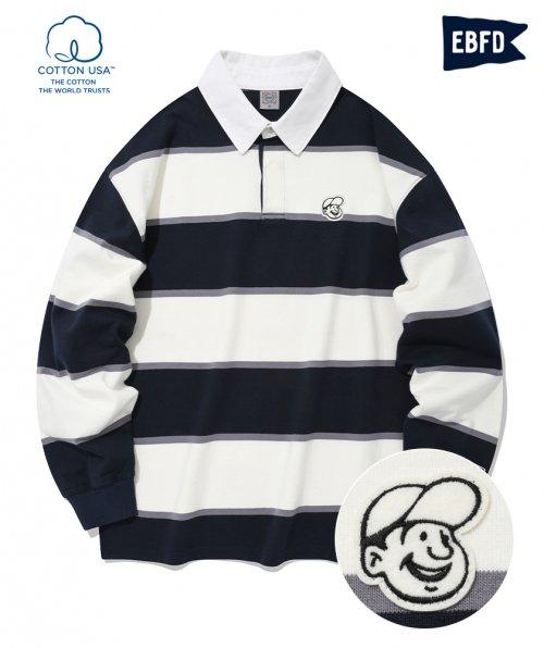 【YESEYESEE】Y.E.S 23 SERVICE L/S / WHITE 예스아이씨(YESEYESEE) Y.E.S Service L/S White - 사이즈