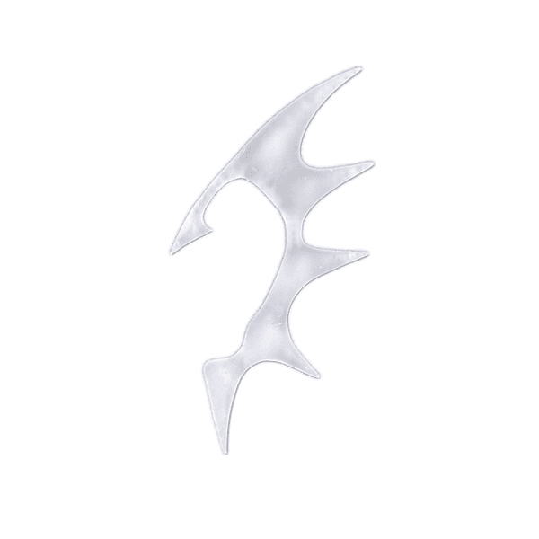 MUREX : Ear Piece (matte white)