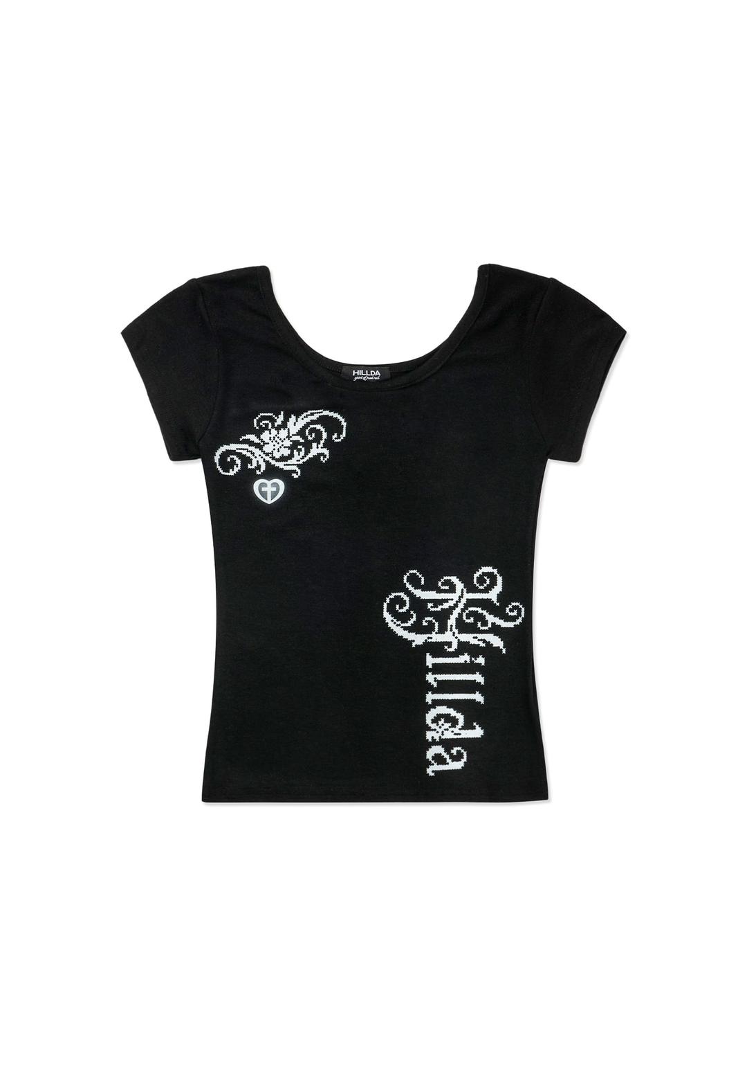 Lust Slim Tee [Black]