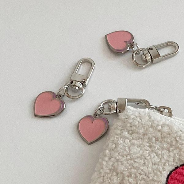 heart key ring (mini) (키링)