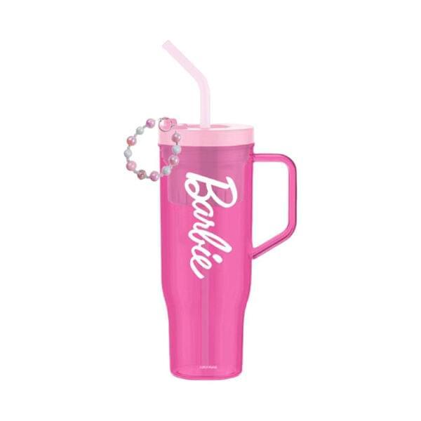 Barbie Collection Plastic Tumbler with Straw 1250mL(C) | MINISO Paschim Vihar