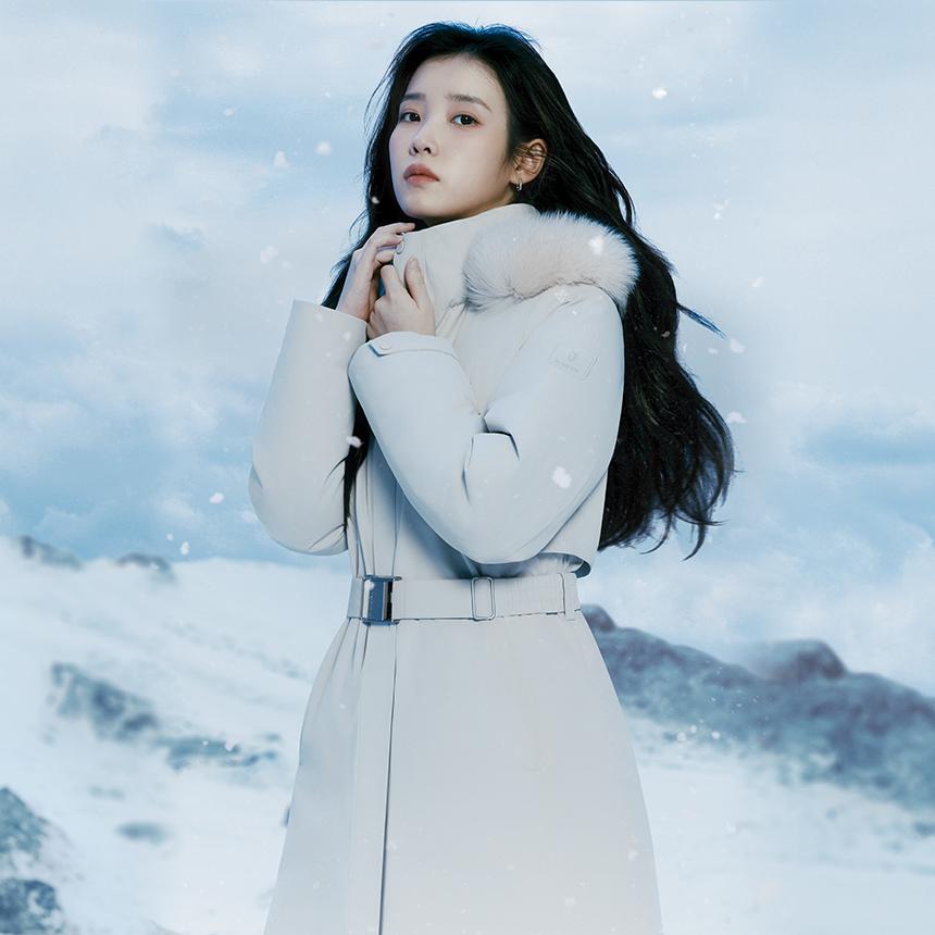 여성 히마 WSP 다운자켓DUSTY IVORY