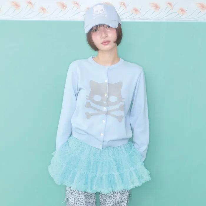 SWEETIE FRILLY TULLE SKIRT (MINT)