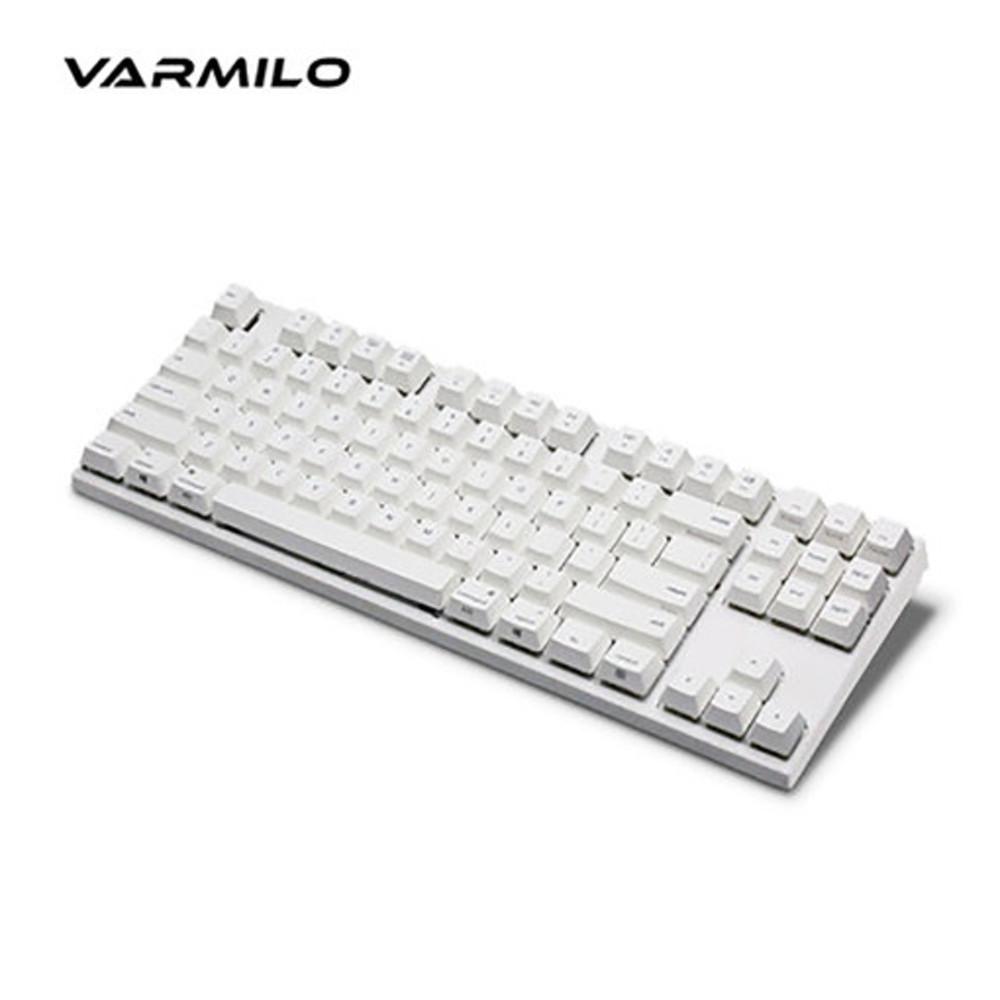 바밀로 Varmilo MAC 맥 기계식 키보드 87키 저소음적축 바저적