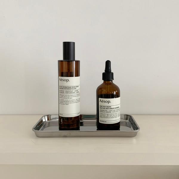 [피클샵] 사각 스텐 트레이 (4size)