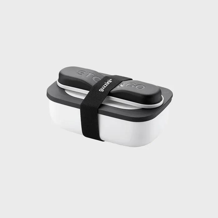 구찌니 온더고 도시락 커트러리 세트 [런치박스] 900ml - 화이트