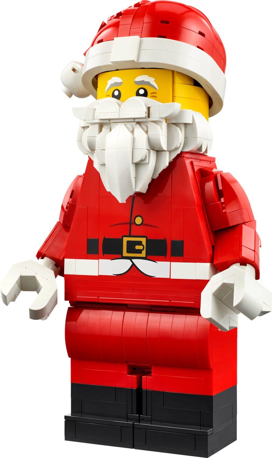 대형 산타 미니피겨 40820 | 미니피겨 시리즈 | LEGO® Shop KR