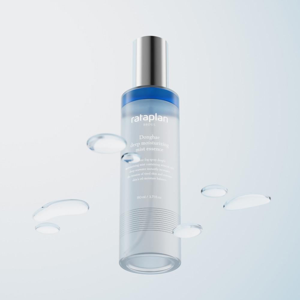 라타플랑 동해 심층 보습 미스트에센스110ml/오일미스트 물광미스트 미네랄 에센스