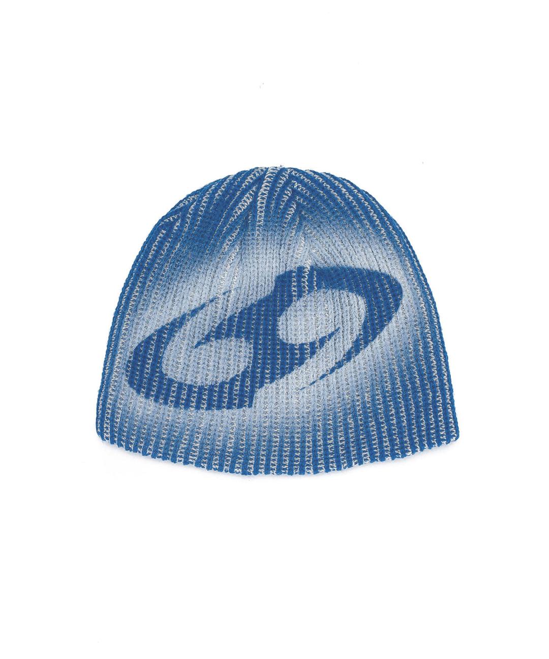 SYMBOL LOGO SPRAY WASHED BEANIE_SB