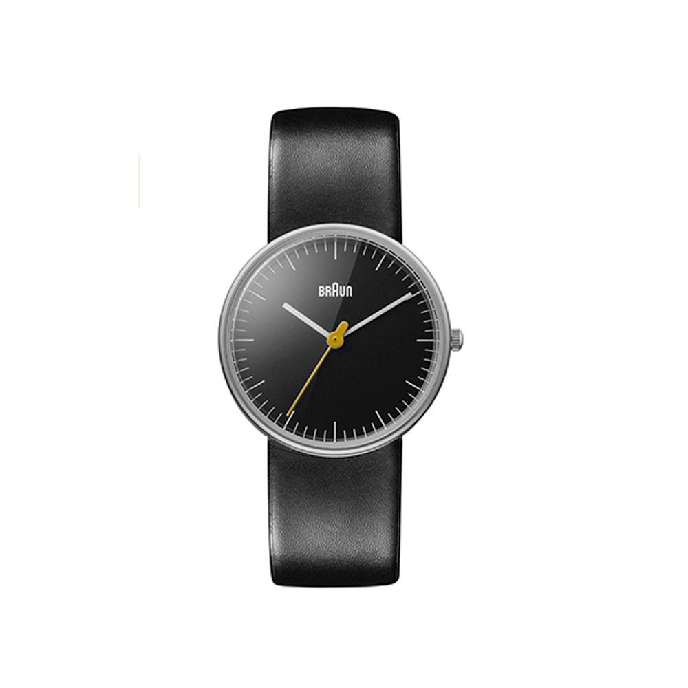 브라운 손목시계 Braun BN0021BKBKL 디터 람스 31mm