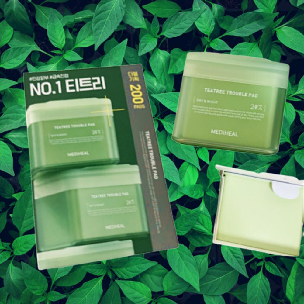 메디힐 티트리 트러블 패드 본품100매+리필100매 기획세트