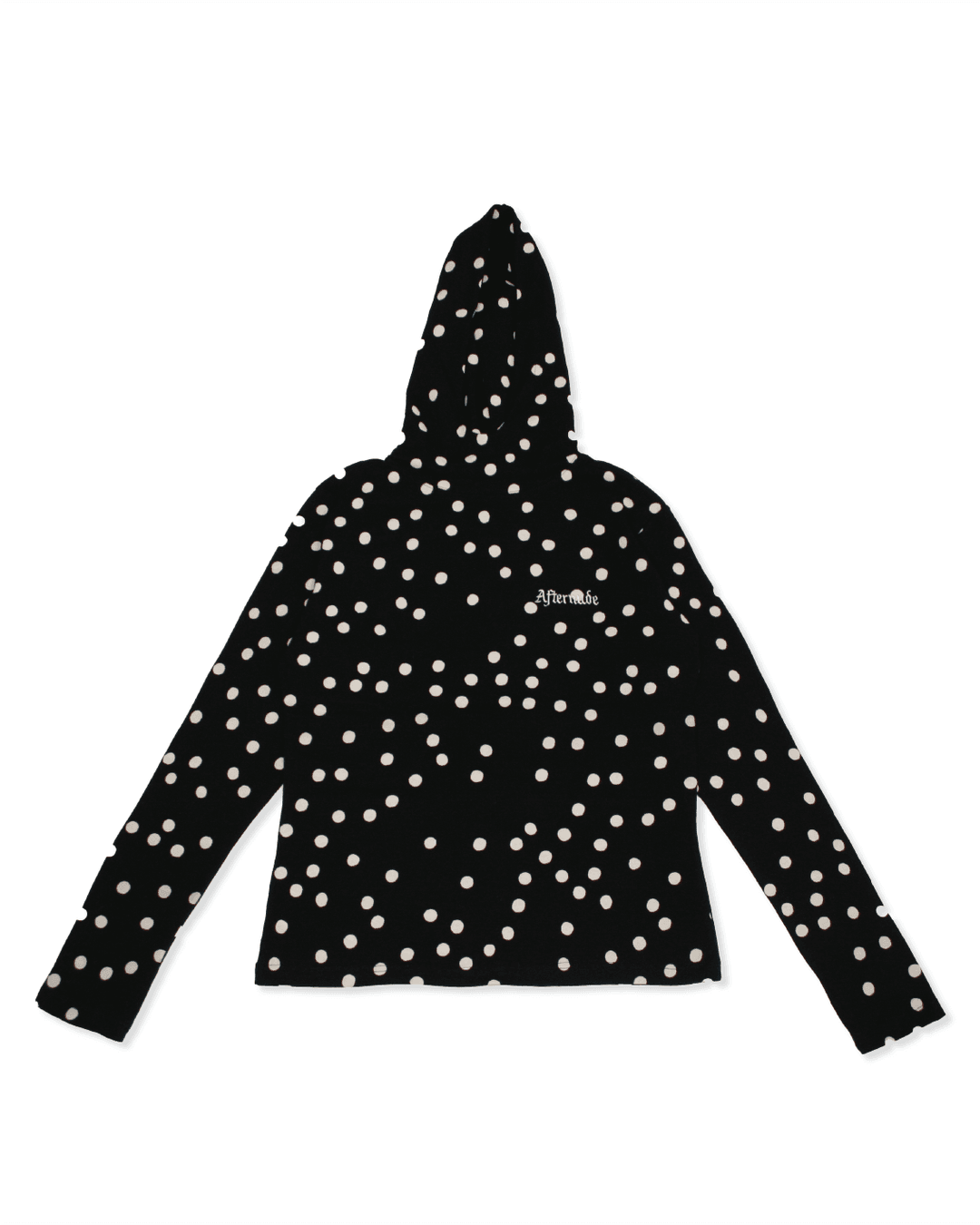 DOT HOODIE (BLACK)