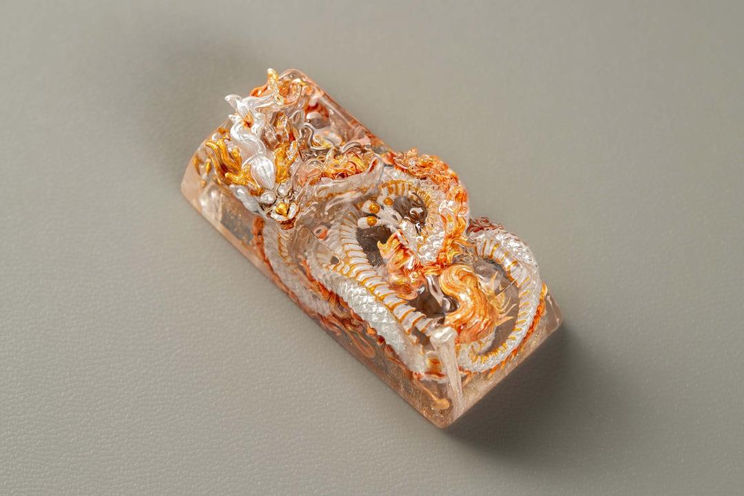 Dragons of Eden – Ethereal Runes artisan keycaps