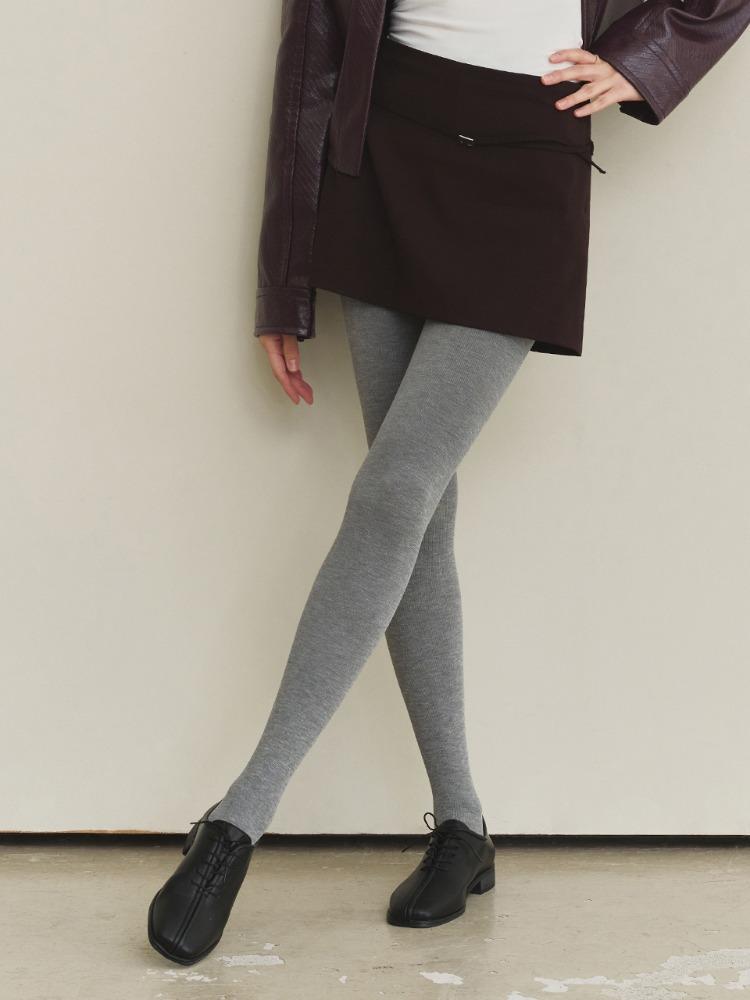[모염☃️] 넉넉 니트 모달면 스타킹 - 2매