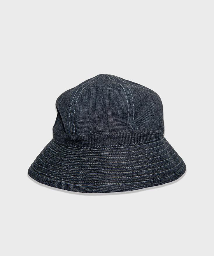 Denim Bucket Hat_Indigo
