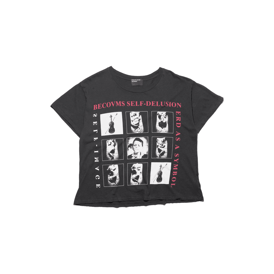 VIOLIN SLEEP T-SHIRT