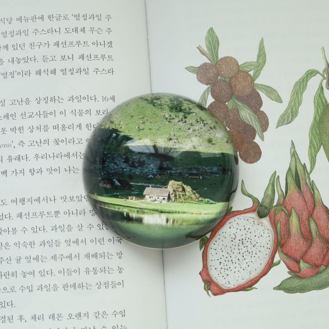 문진 : 호수 위의 집 (Lake house)