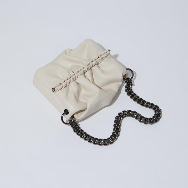 번백 S bun bag S lambskin - cream 10도