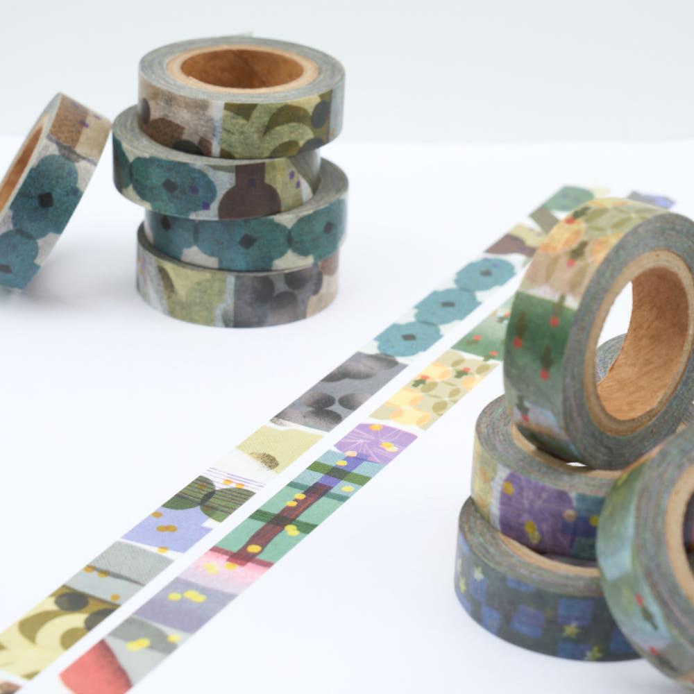 Colorchip masking tape (a/w)