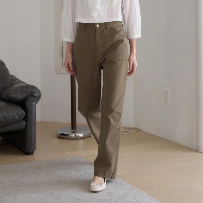 Base Work Pants (Khaki)